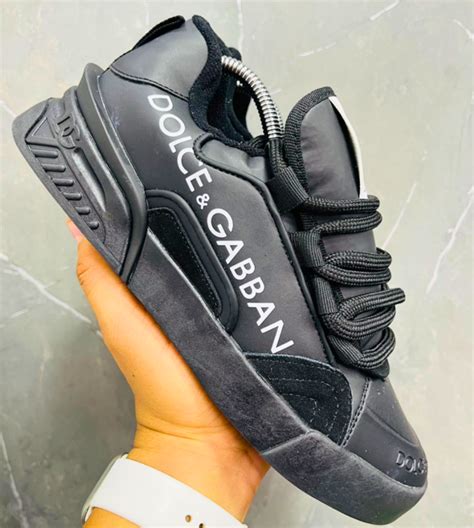 tenis dolce gabbana hombre negro|dolce and gabbana sneakers 2020.